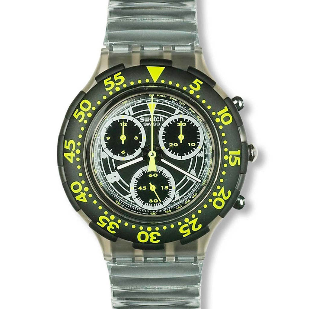 Swatch Aqua Chrono Waterpower SBM100