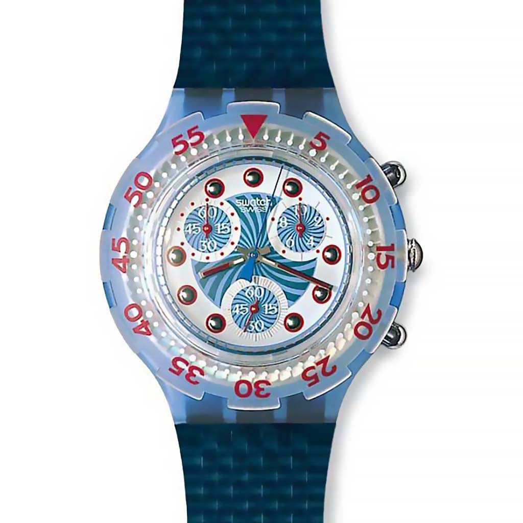Swatch Aqua Chrono Waterwhirl SBN104