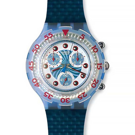 Swatch Aqua Chrono Waterwhirl SBN104