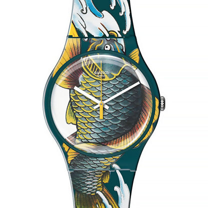 Swatch New Gent WAVED KOI SUOZ152