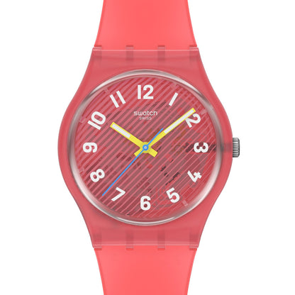 Swatch Gent Wavelengths of Coral SO28P114