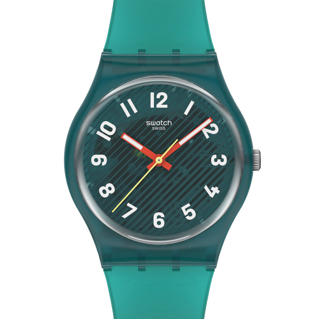 Swatch Gent Wavelengths of Moss SO28L100