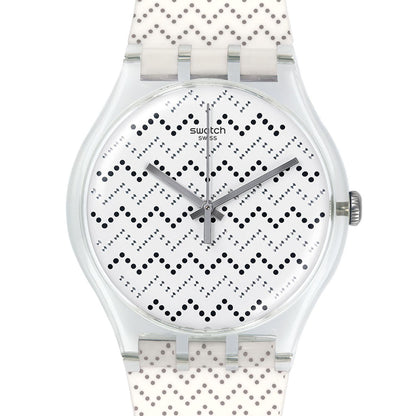 Swatch New Gent Wavey Dots SUOK118