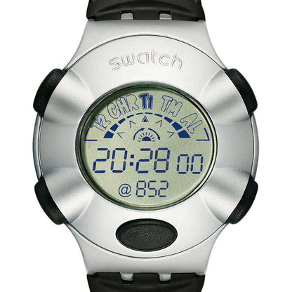 Swatch Irony .Beat Webstream Black YQS1002
