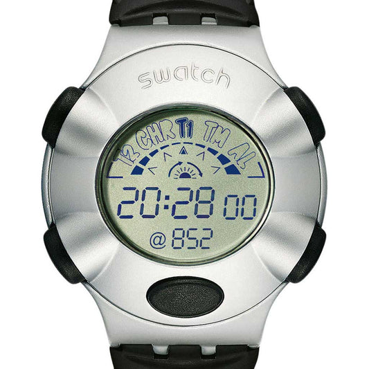 Swatch Irony .Beat Webstream Black YQS1002