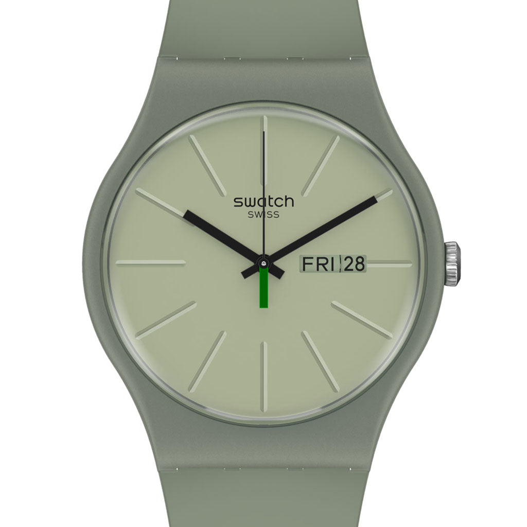 Swatch Originals New Gent We In The Khaki Now SO29M700