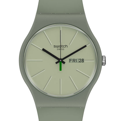 Swatch Originals New Gent We In The Khaki Now SO29M700