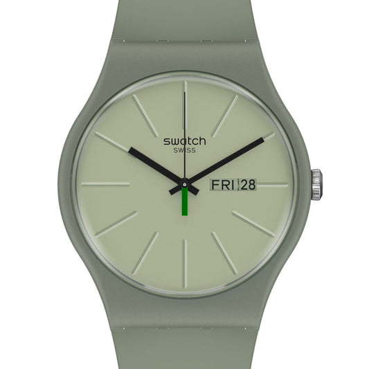 Swatch Originals New Gent We In The Khaki Now SO29M700