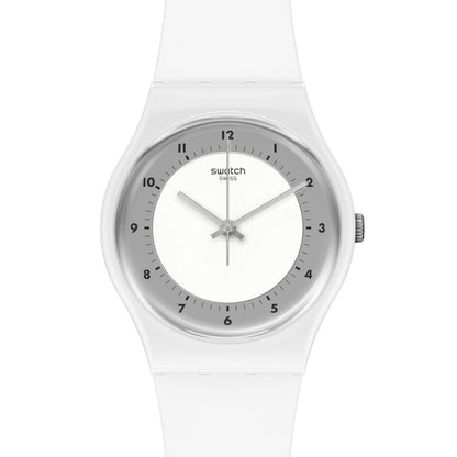 Swatch Originals Gent Biosourced Weisser Than White SO28W104