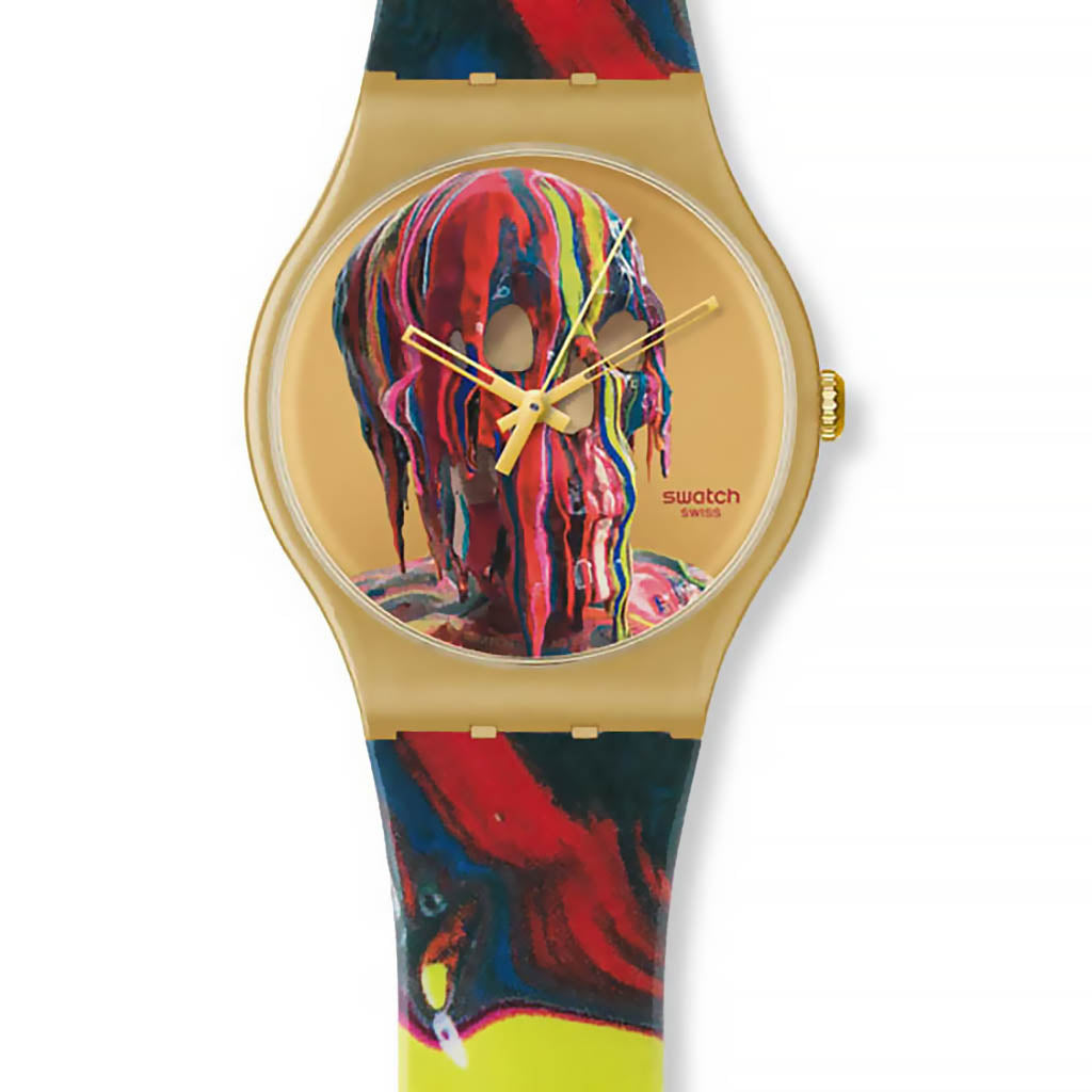 Swatch New Gent WE'REALLGONNADIE(FORRON) SUOZ115