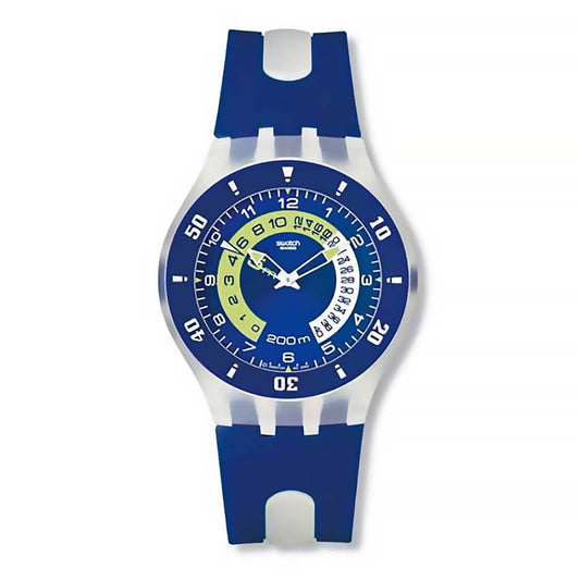 Swatch Fun Scuba Whale Ride SUGK100