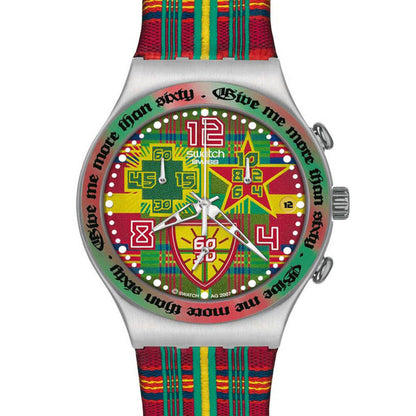 Swatch Irony Chrono What do you want YCS505