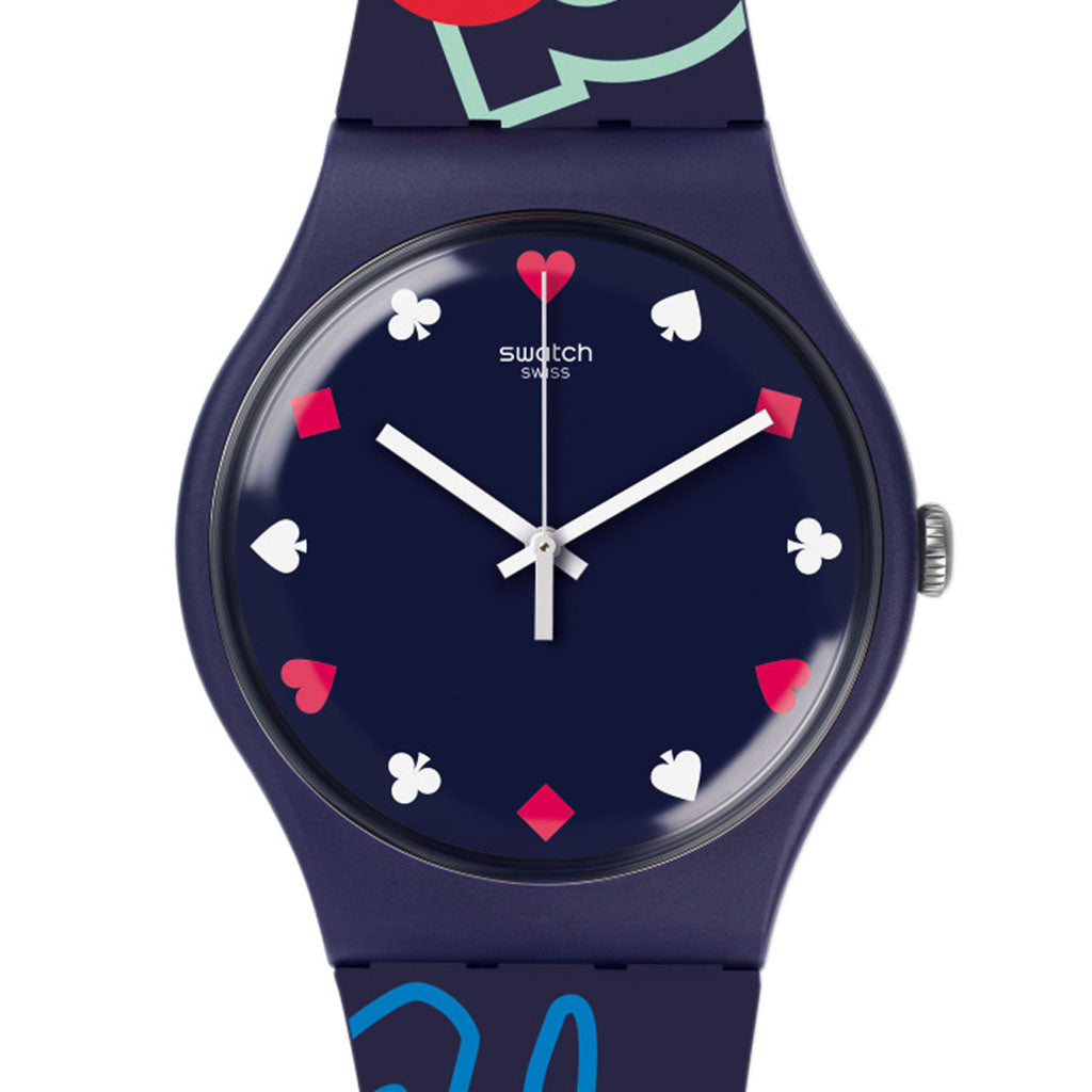 Swatch New Gent WHAT HAPPENS IN VEGAS... / Destination Special 2016 Las Vegas SUOZ234