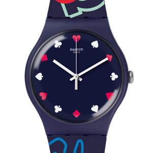 Swatch New Gent WHAT HAPPENS IN VEGAS... / Destination Special 2016 Las Vegas SUOZ234