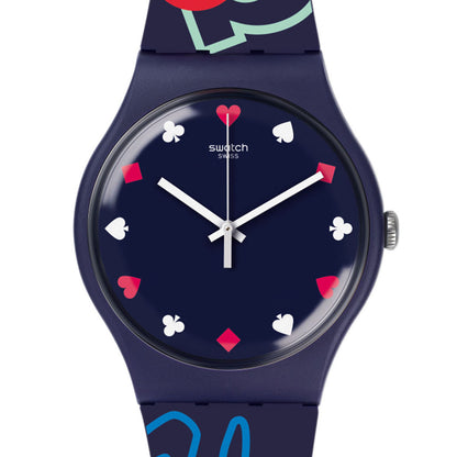 Swatch New Gent WHAT HAPPENS IN VEGAS... / Destination Special 2016 Las Vegas SUOZ234