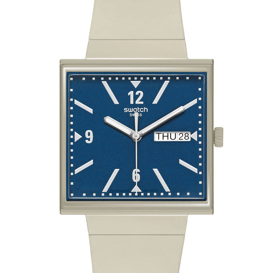 Swatch Gent Square What If Beige SO34T700