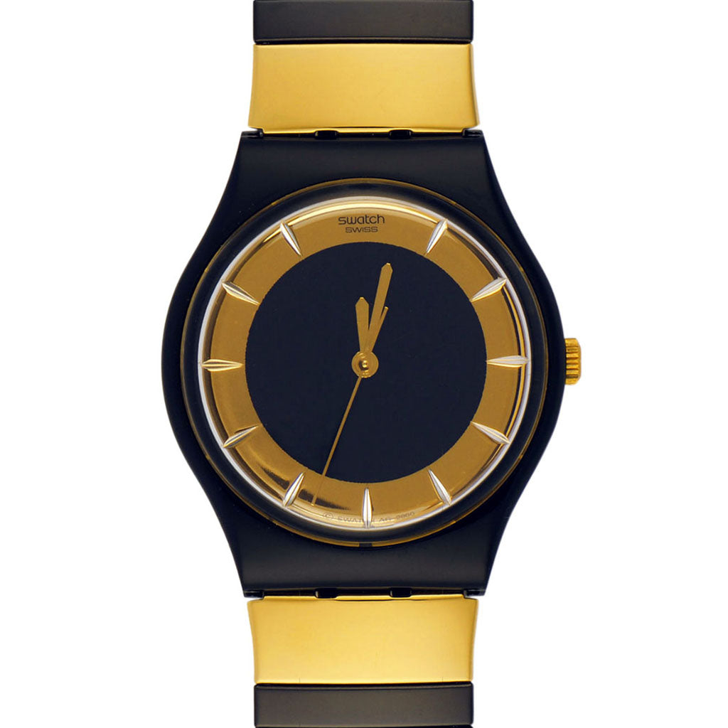 Swatch Gent Flex What's What's GB205