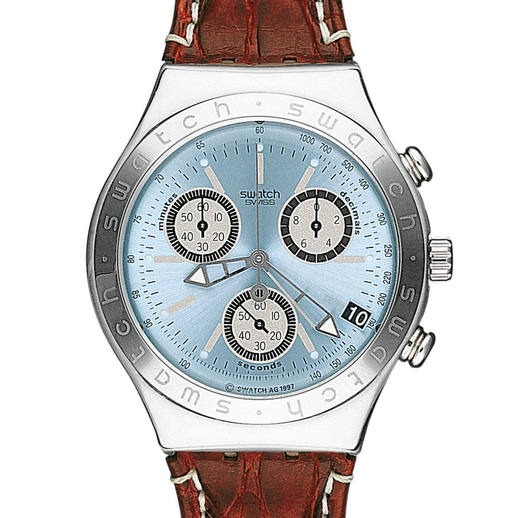 Swatch Irony Chrono Wheeling YCS408
