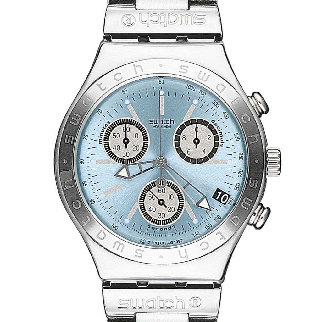 Swatch Irony Chrono Wheeling YCS408G