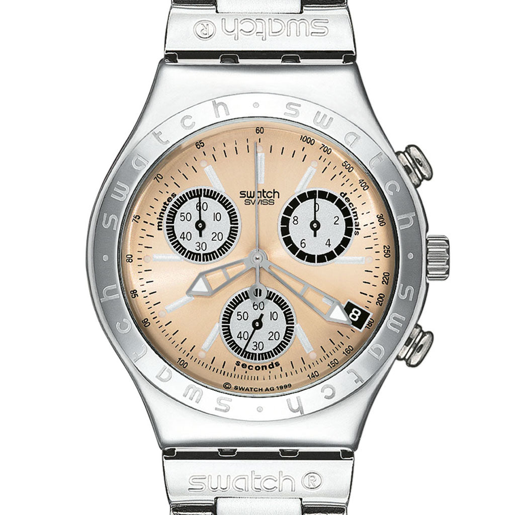 Swatch Irony Chrono Wheeling Sand YCS413G