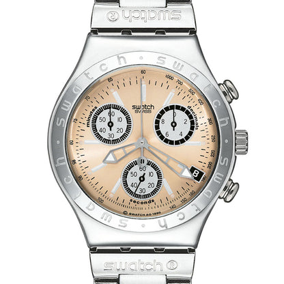 Swatch Irony Chrono Wheeling Sand YCS413G