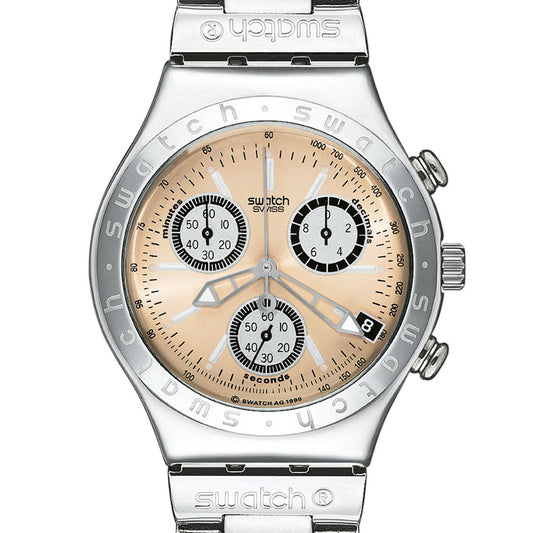 Swatch Irony Chrono Wheeling Sand YCS413G