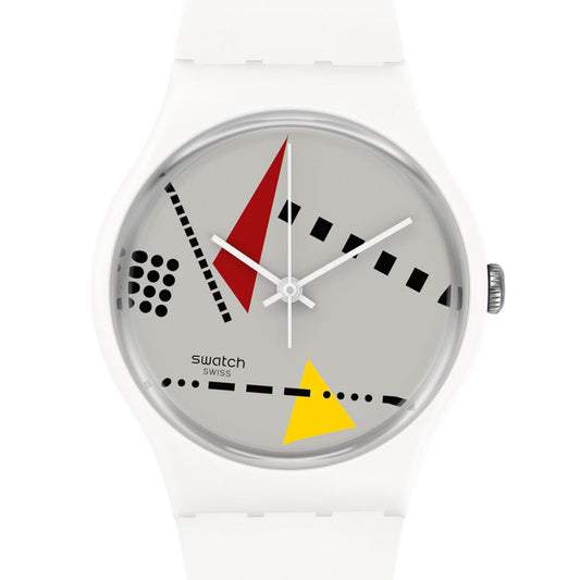 Swatch Originals New Gent Bioceramic Whi_Mem L SO32W106