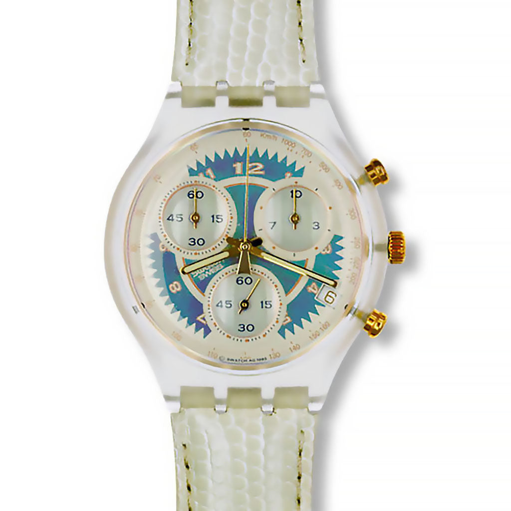 Swatch Chrono Whipped Cream SCK400
