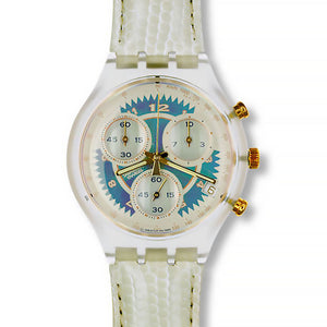 Swatch Chrono Whipped Cream SCK400