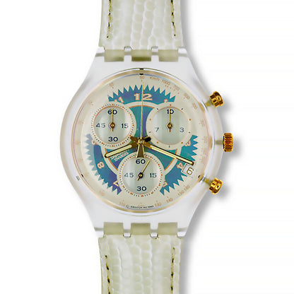 Swatch Chrono Whipped Cream SCK400
