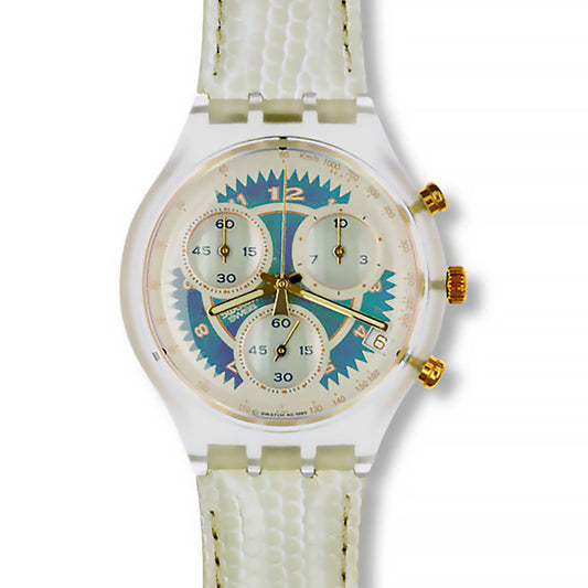 Swatch Chrono Whipped Cream SCK400