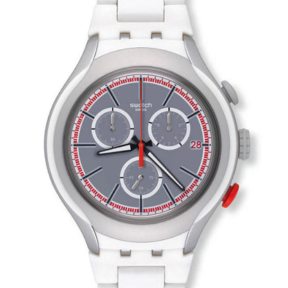 Swatch Irony XLite Chrono WHITE ATTACK YYS4019AG