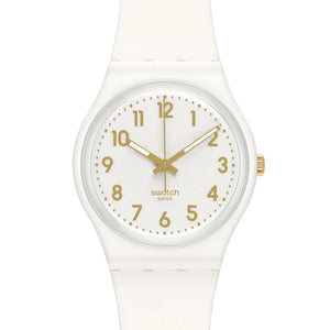 Swatch Gent White Bishop GW164