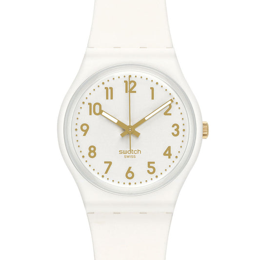 Swatch Gent White Bishop GW164