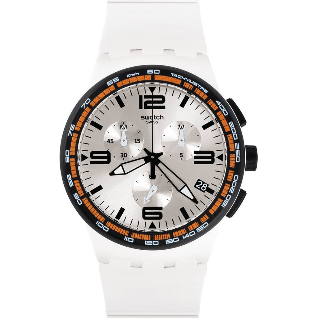 Swatch Chrono Plastic White Blades SUSW405