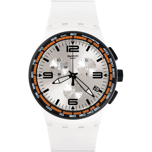 Swatch Chrono Plastic White Blades SUSW405