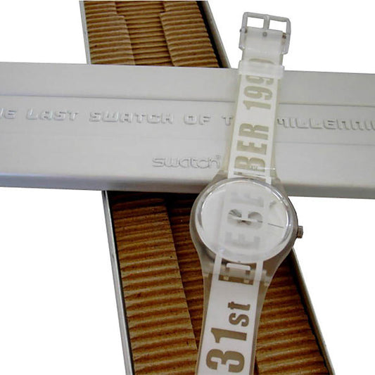 Swatch Gent White Card GK302