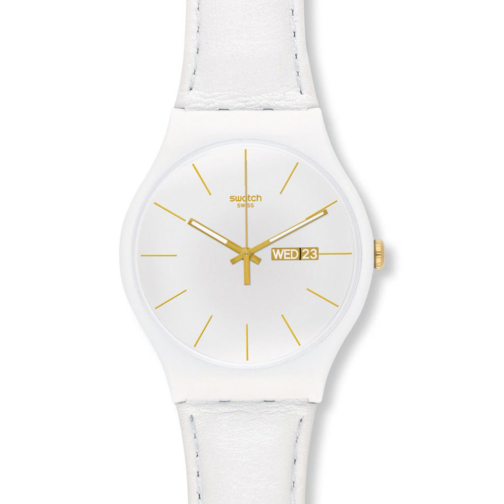 Swatch New Gent White Character SUOW703