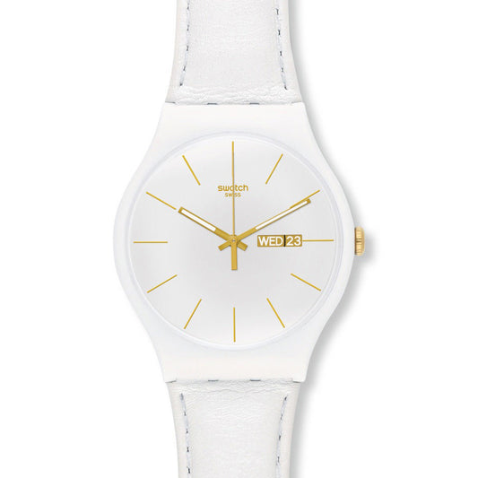 Swatch New Gent White Character SUOW703