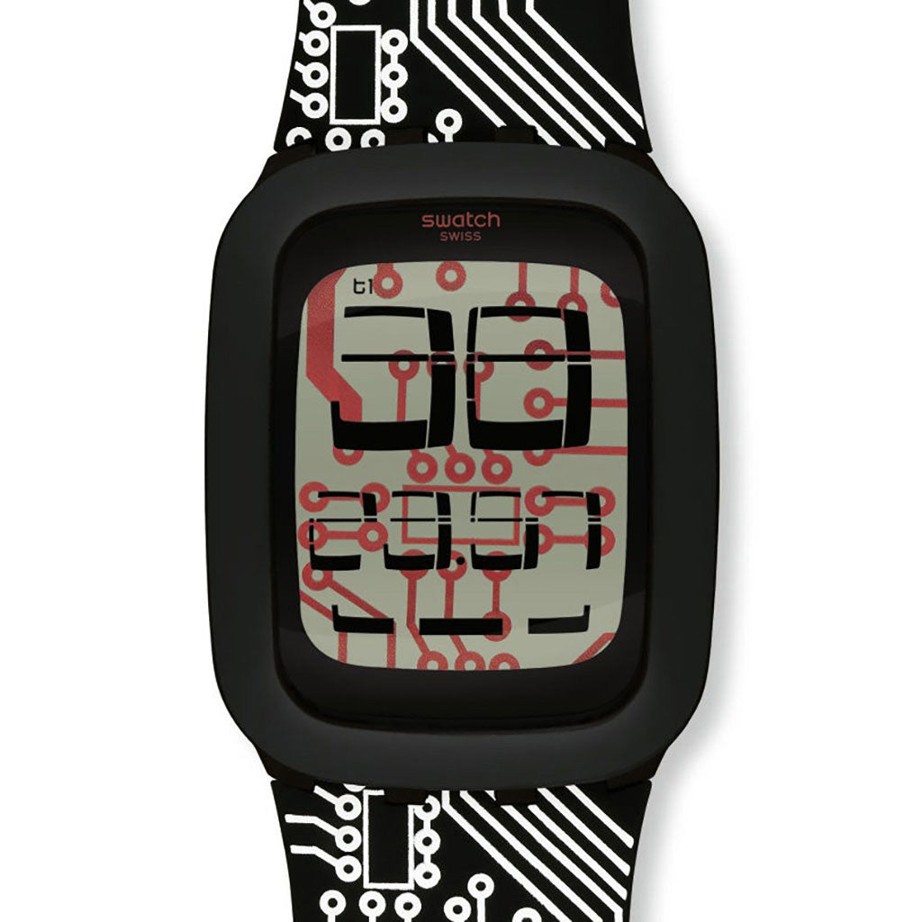 Swatch Touch White Chip SURB117