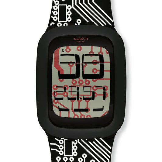 Swatch Touch White Chip SURB117