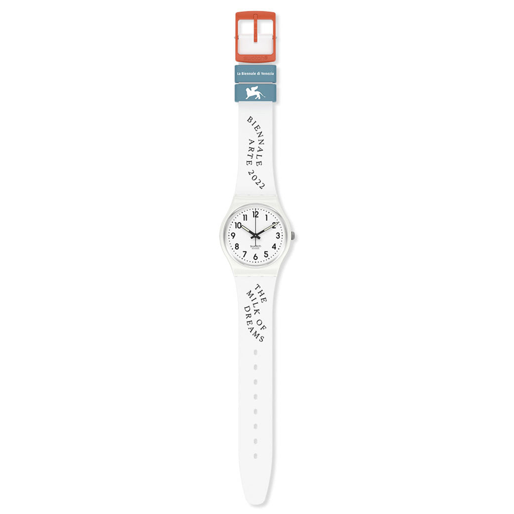 WHITE DREAM BY SWATCH - Biennale Art Special 2022