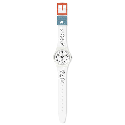 WHITE DREAM BY SWATCH - Biennale Art Special 2022