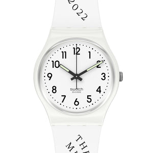 Swatch Gent Special White Dream By Swatch - Biennale Venezia 2022 GW151R