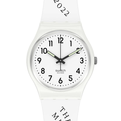 Swatch Gent Special White Dream By Swatch - Biennale Venezia 2022 GW151R