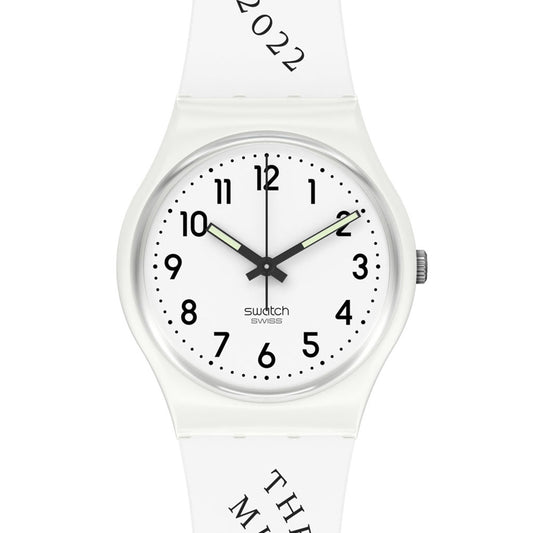 Swatch Gent Special White Dream By Swatch - Biennale Venezia 2022 GW151R