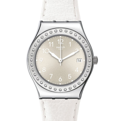 Swatch Irony Medium WHITE FAN YLS448