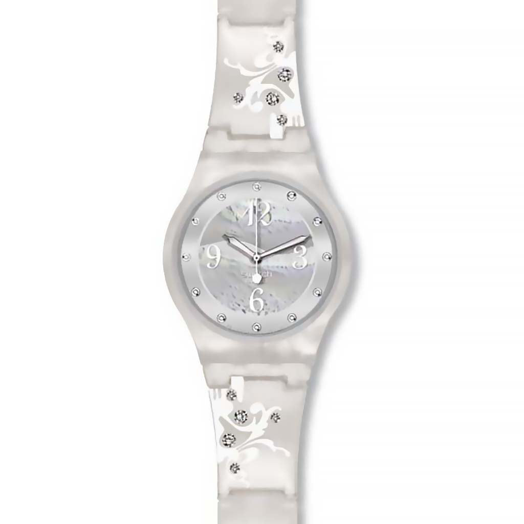 Swatch Jelly in Jelly White Feelings SUJW101