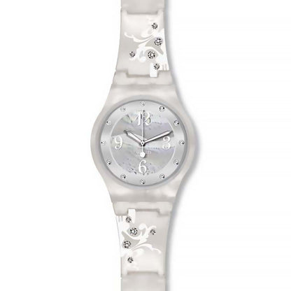 Swatch Jelly in Jelly White Feelings SUJW101