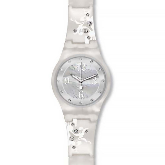 Swatch Jelly in Jelly White Feelings SUJW101